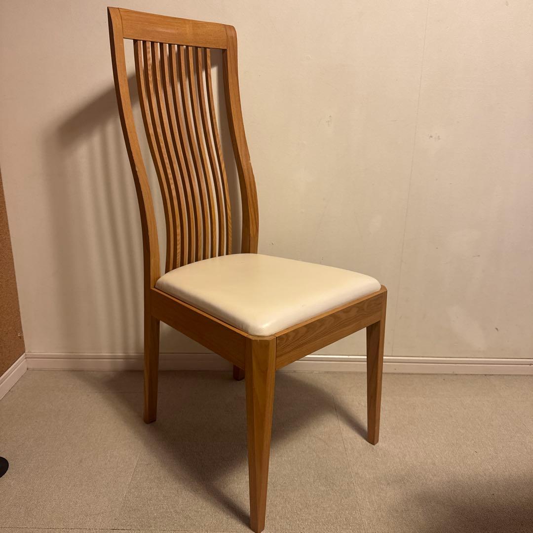 （1/4）大塚家具 Otsuka ダイニングチェア ハイバッグチェア