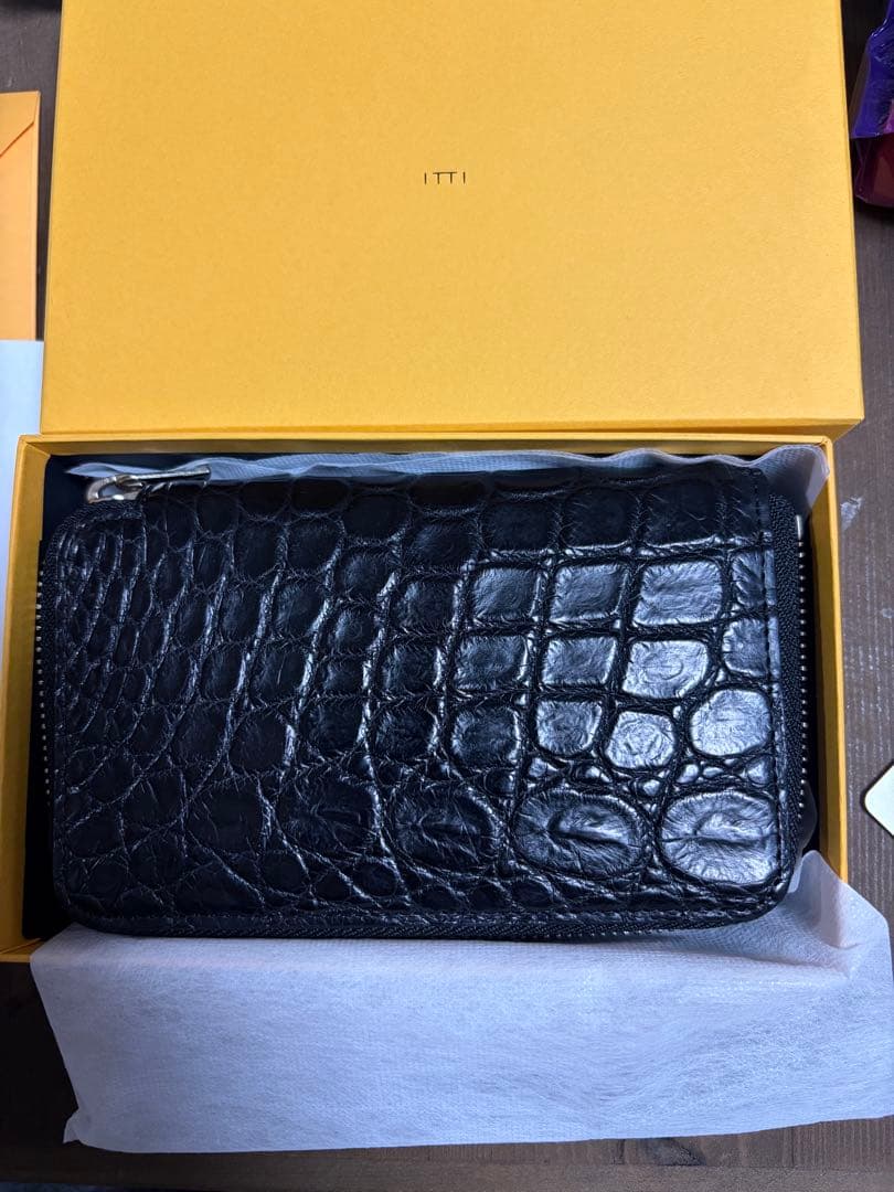 ITTI/イッチ/CRISTY SMART MID WLT .5 / CROCO