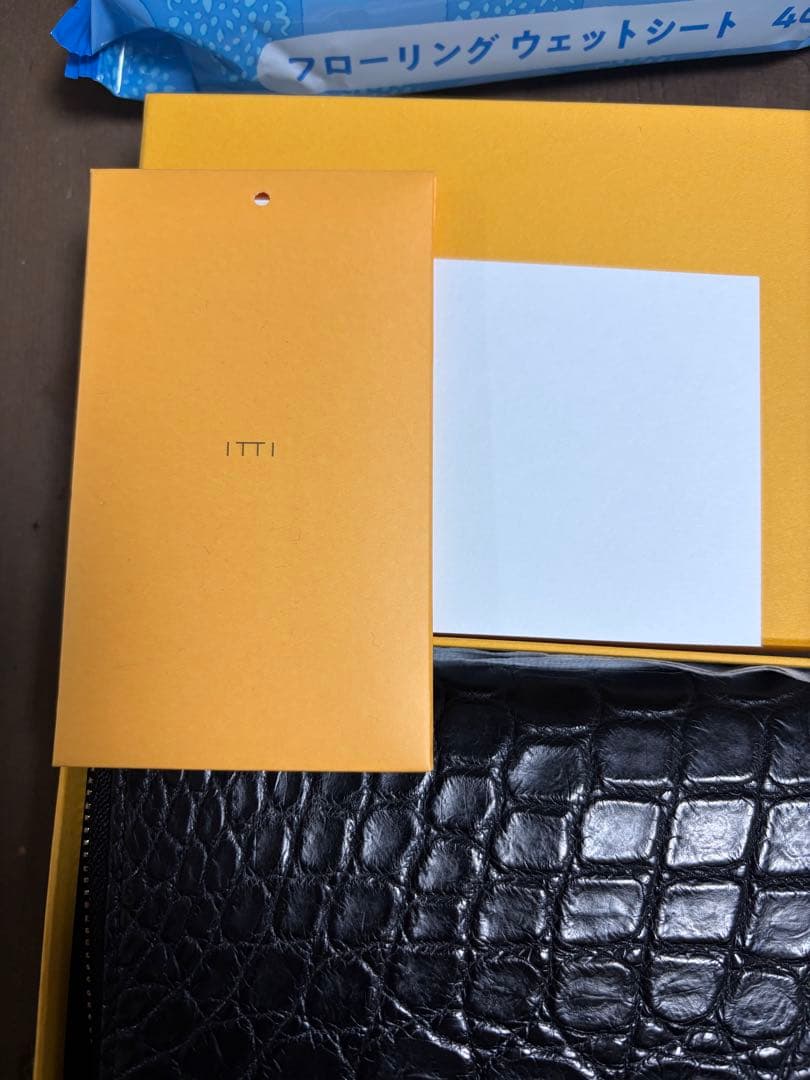 ITTI/イッチ/CRISTY SMART MID WLT .5 / CROCO