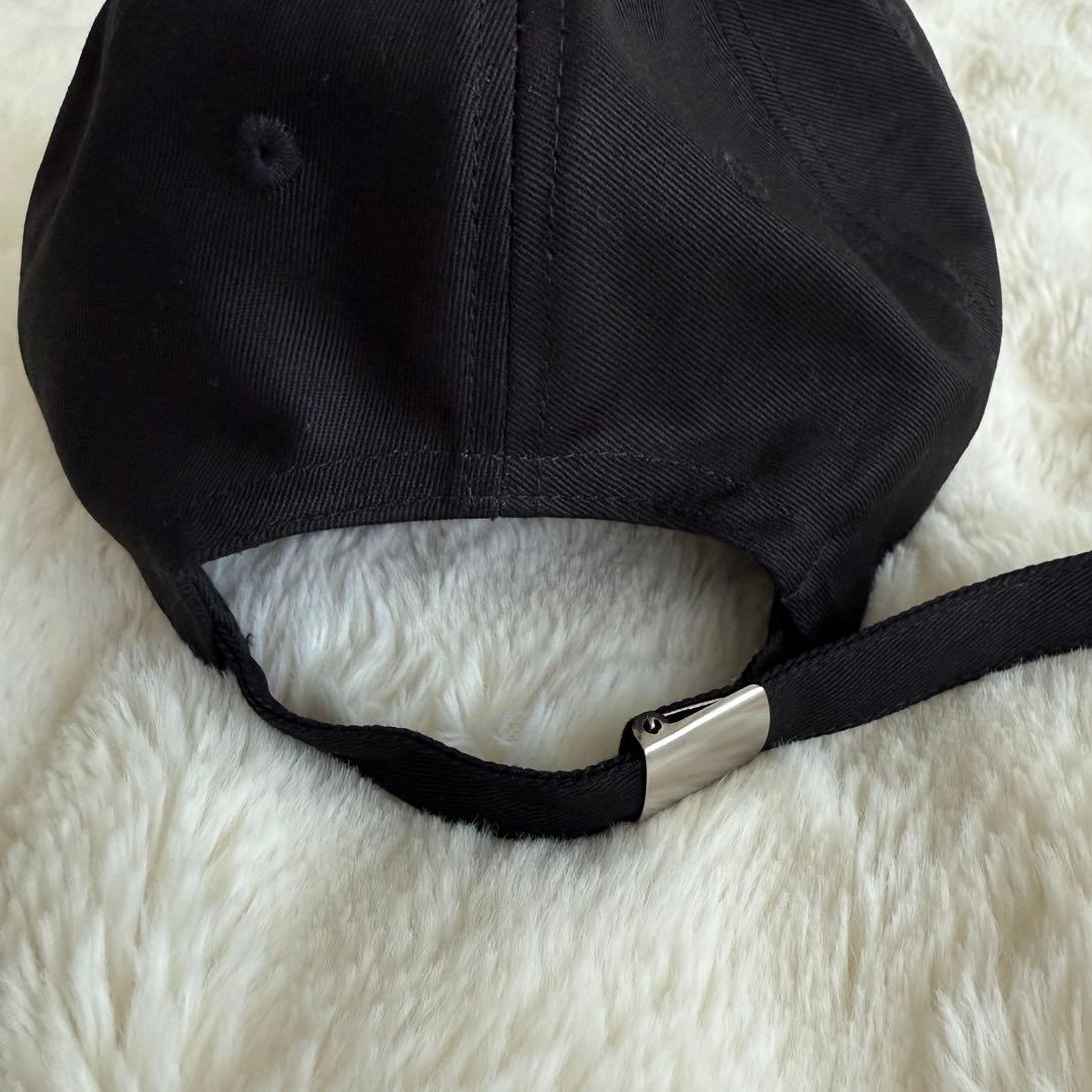 帽子 BEEDEN BD STUDS DAMAGE CAP BLACK