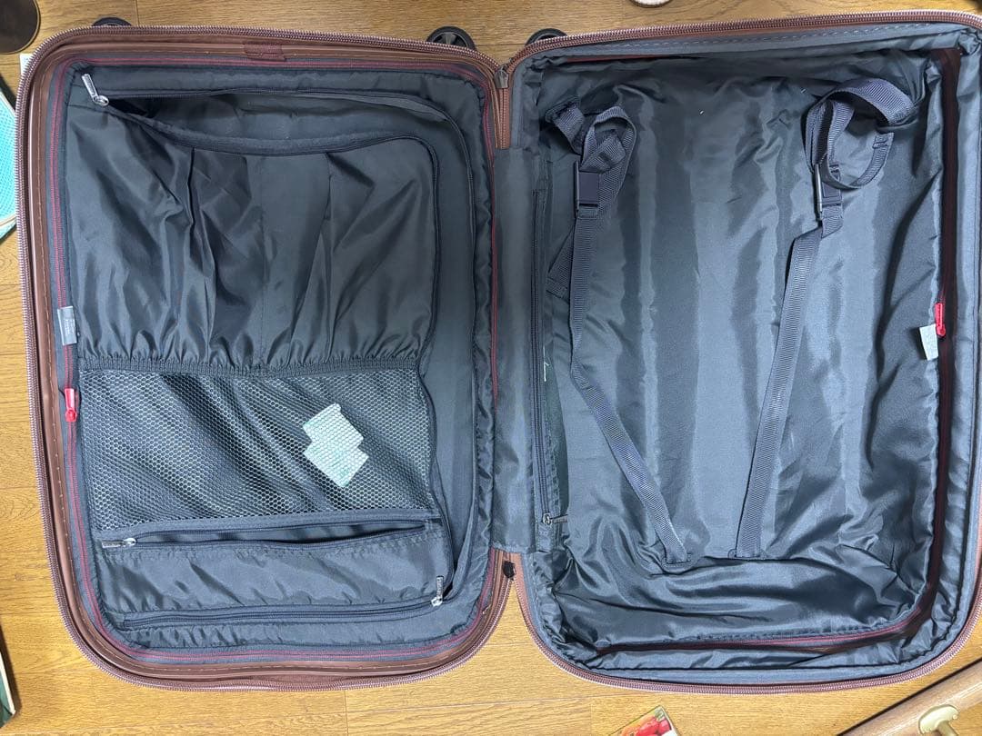 デルセー DELSEY キャリーケース 拡張型 69/77L