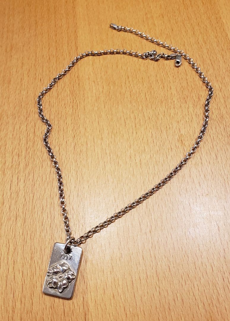 激レア　ウイングロック　1997年製ペンダントトップ　丸チェーンセット　即購入可