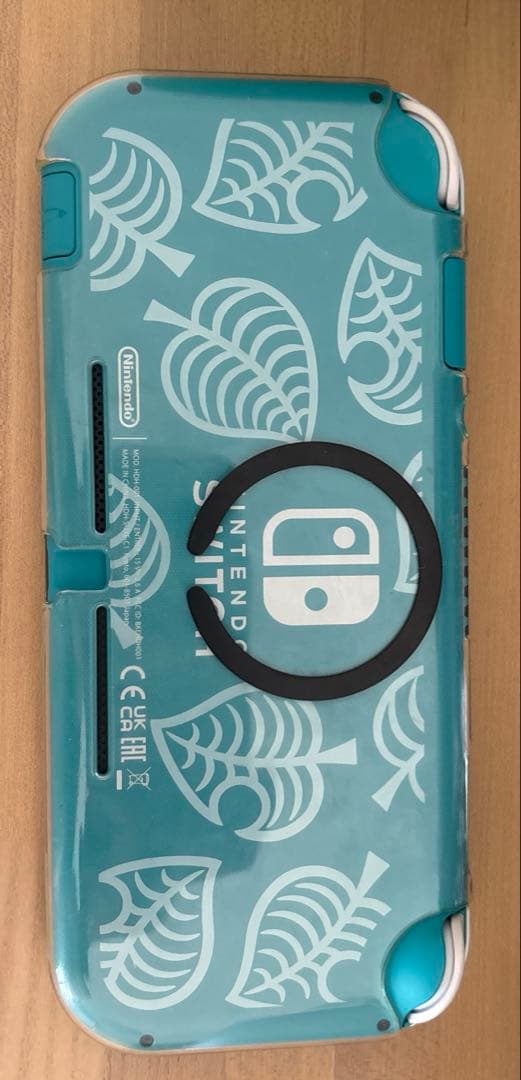 Nintendo Switch Light ケース、あつ森、もも鉄ソフト付き