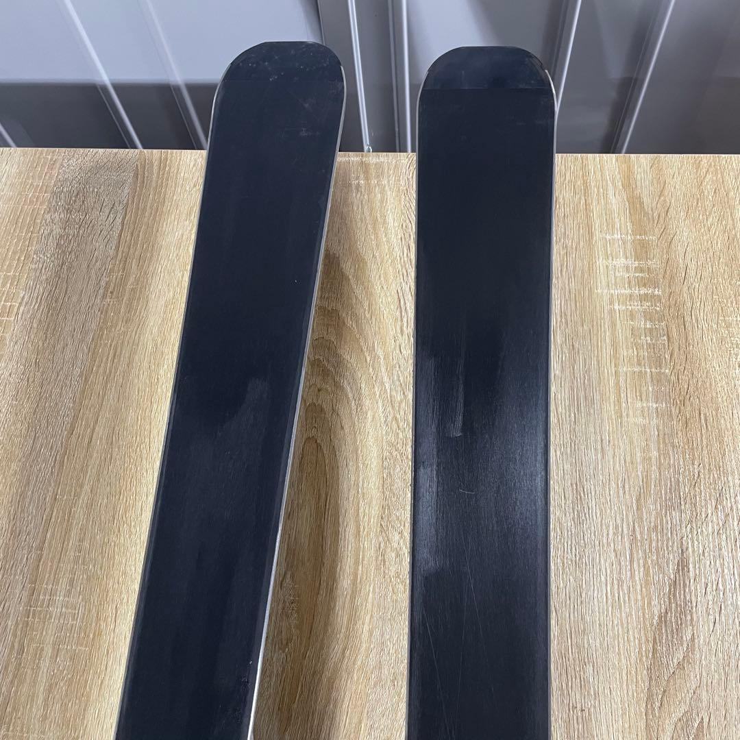 K2 167cm REXXAM 27cm ストック125cm スキーセット