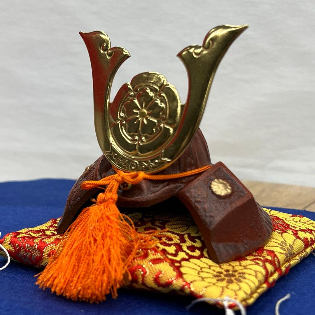 端午の節句　出世豆兜　2個セット