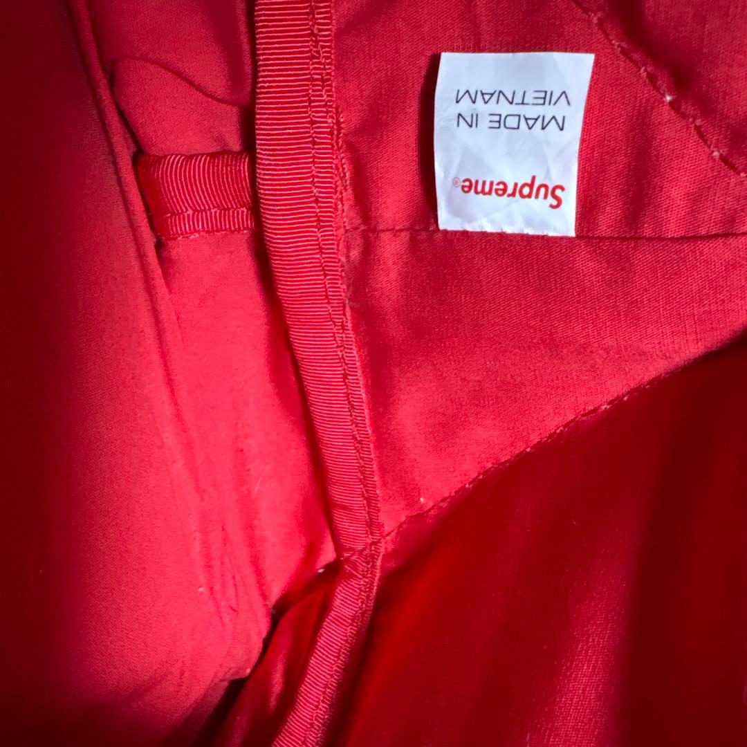 Supreme レッド トートバッグ