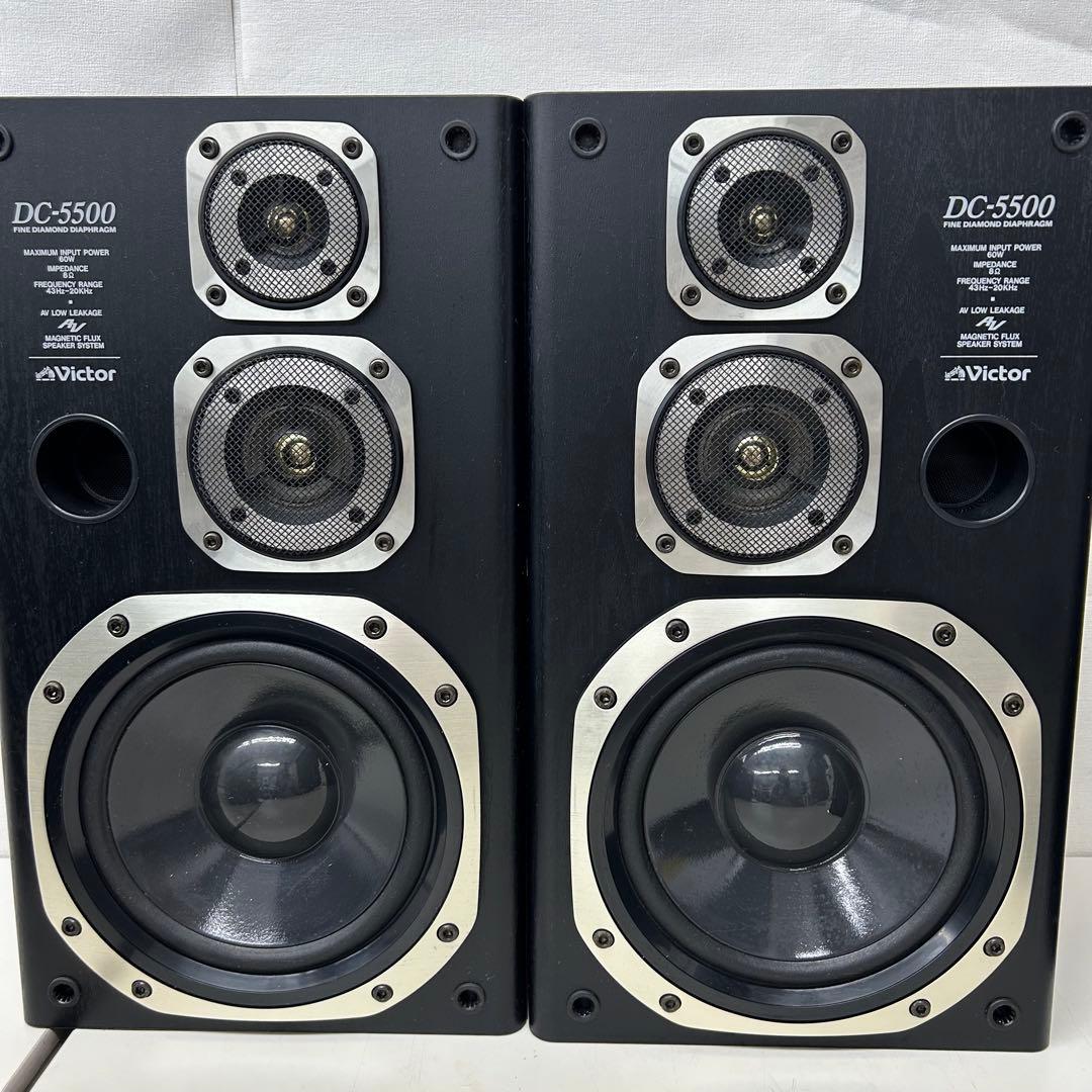 Victor ステレオデッキ　DR-E5500 DC-5500 スピーカーセット