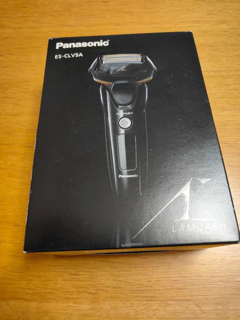 Panasonic　ラムダッシュ（5枚刃）ES-CLV5A未使用