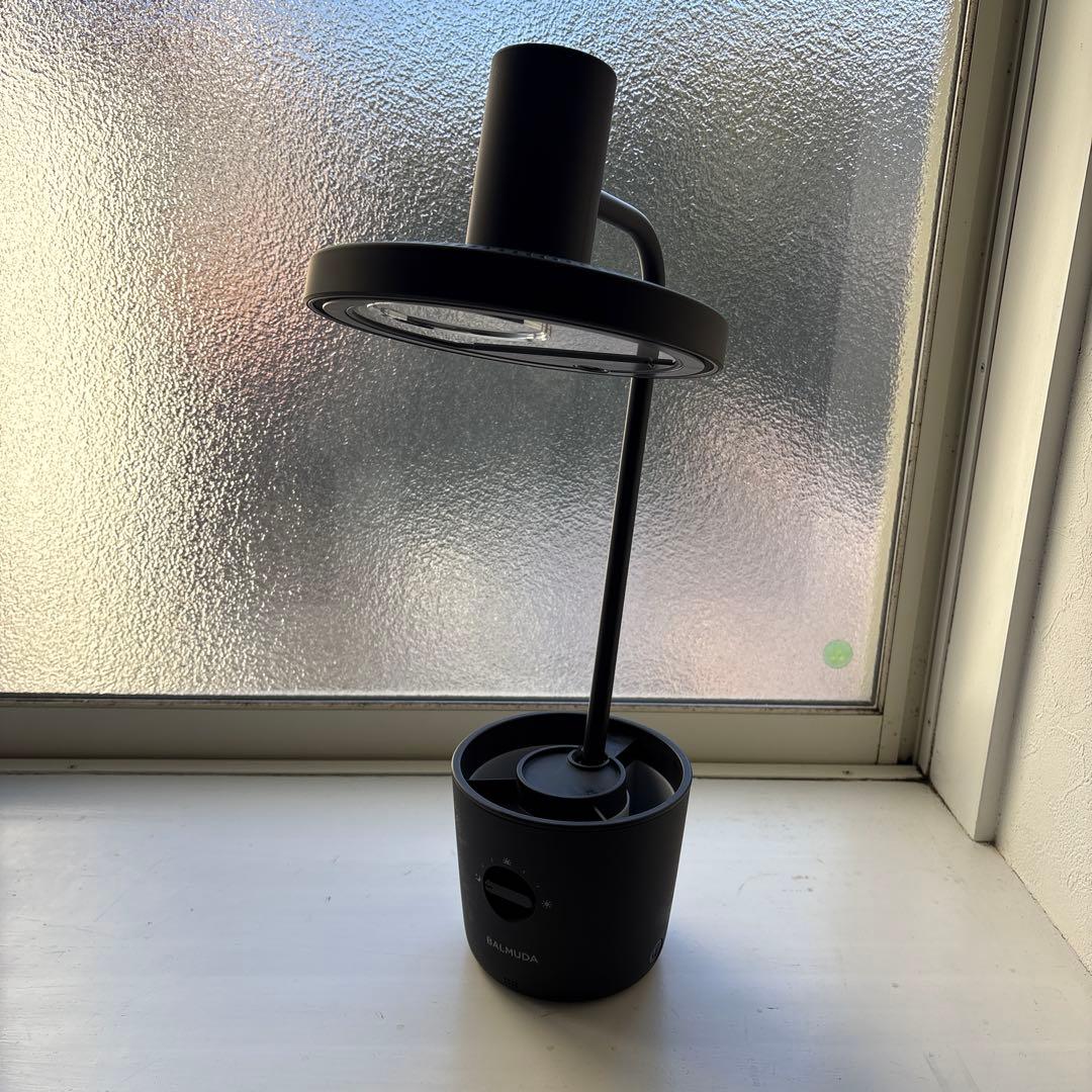 バルミューダ ザ・ライト / ブラック（動作確認済）