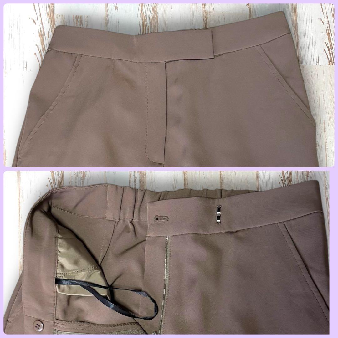 【美品♡】ルイルエブティック バッククロス セットアップ パンツスーツ LL