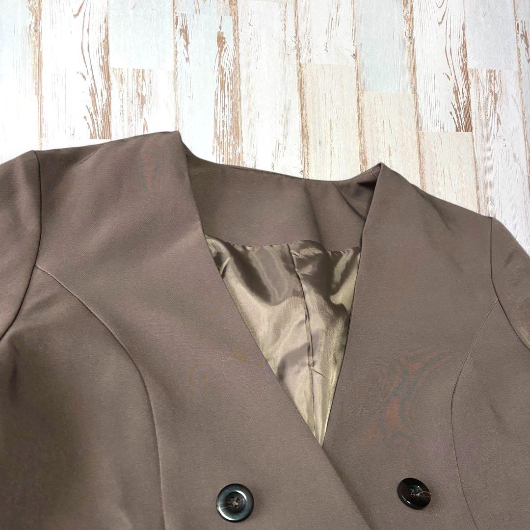 【美品♡】ルイルエブティック バッククロス セットアップ パンツスーツ LL