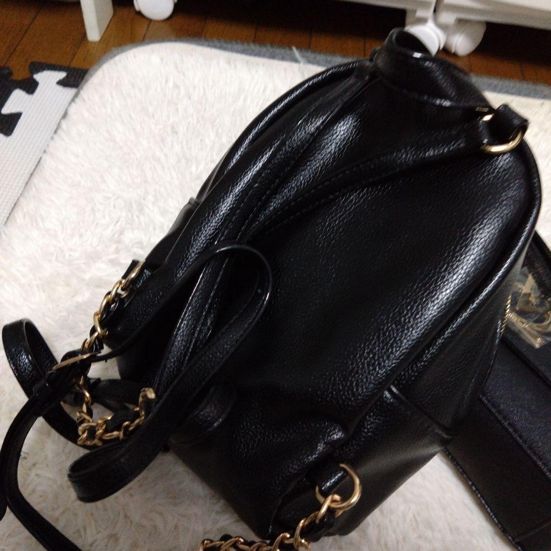 Victoria's Secret ブラックリュックリュック単品
