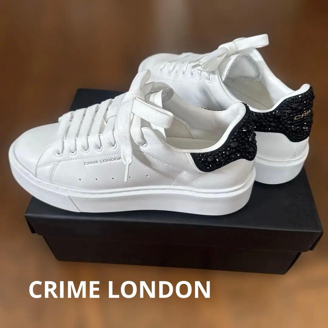 CRIME LONDON 《クライム ロンドン》レディース スニーカー37サイズ