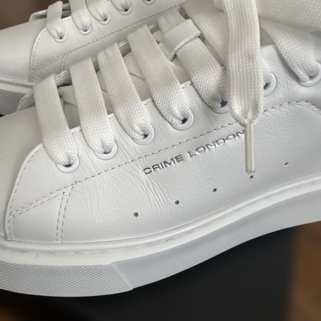 CRIME LONDON 《クライム ロンドン》レディース スニーカー37サイズ