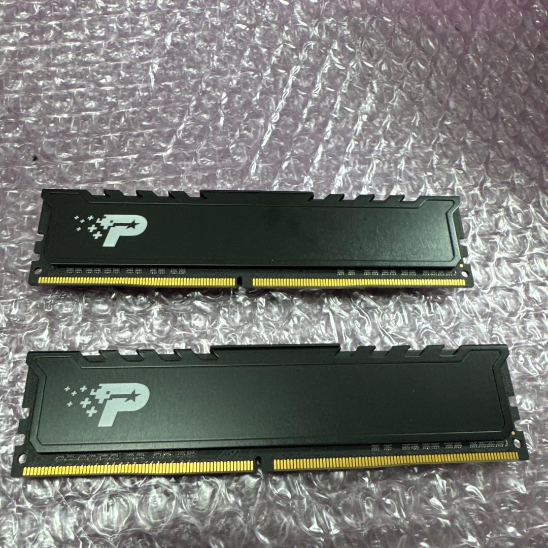 PATRIOT 32x2 64GB DDR4 3200MHz メモリー