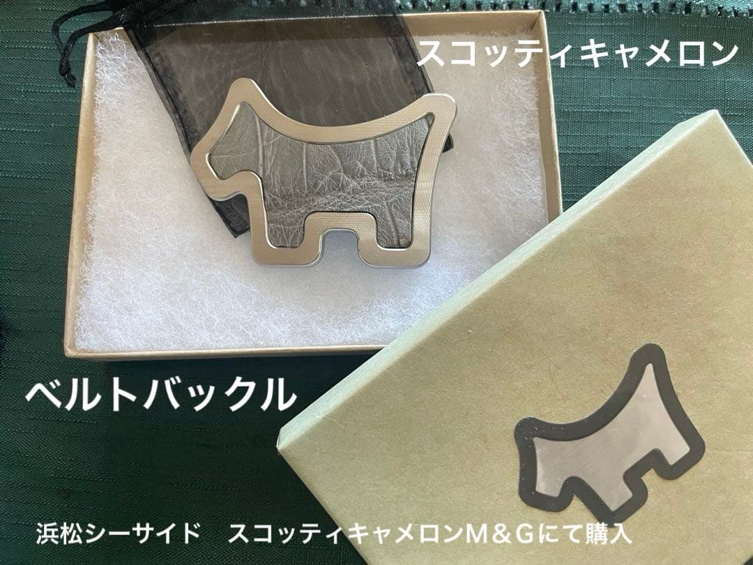 スコッティキャメロン　キャメロンドック　削り出しベルトバックル