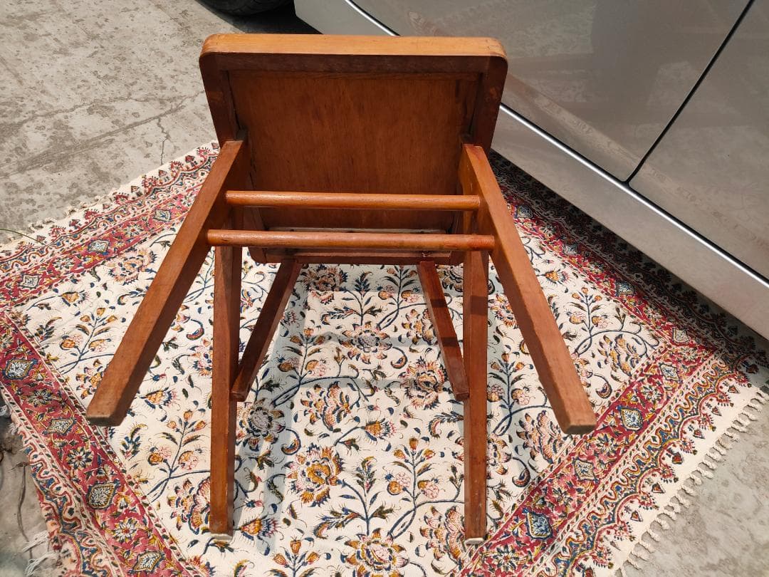 (ベリーさん専用) マルニ☆デルタチェア②☆ビンテージ☆レトロ ターコイズ