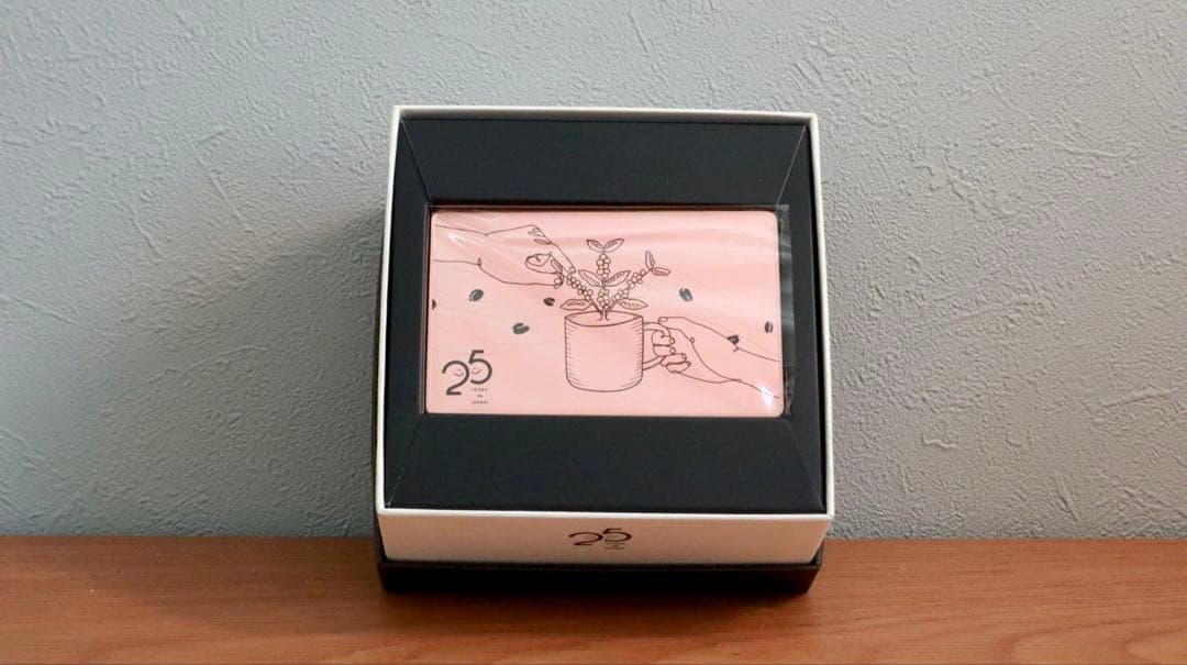 【PIN未削り】スターバックスカード　25周年　ステンレス仕様