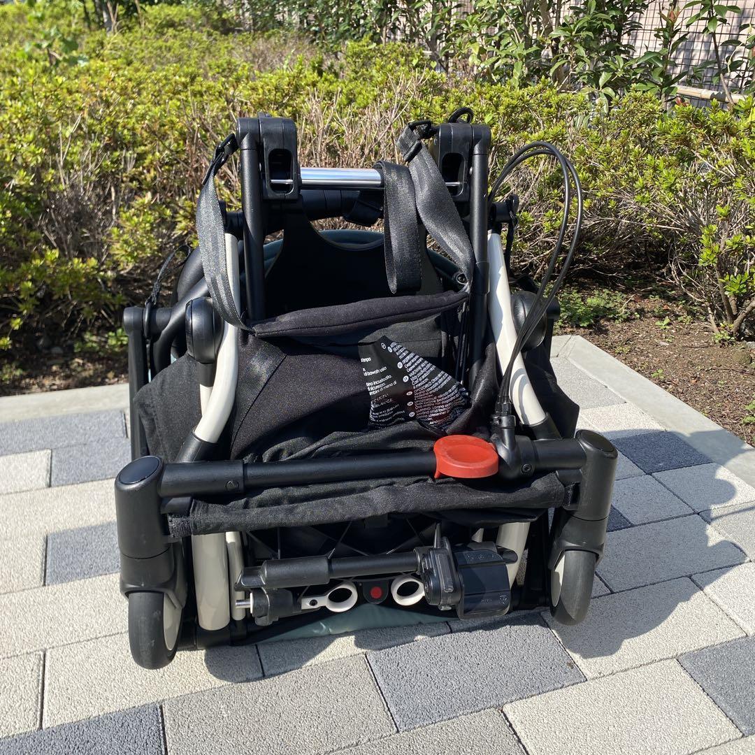 【極美品】BABYZEN YOYO2 コネクト　ベビーゼンヨーヨー2 アクア