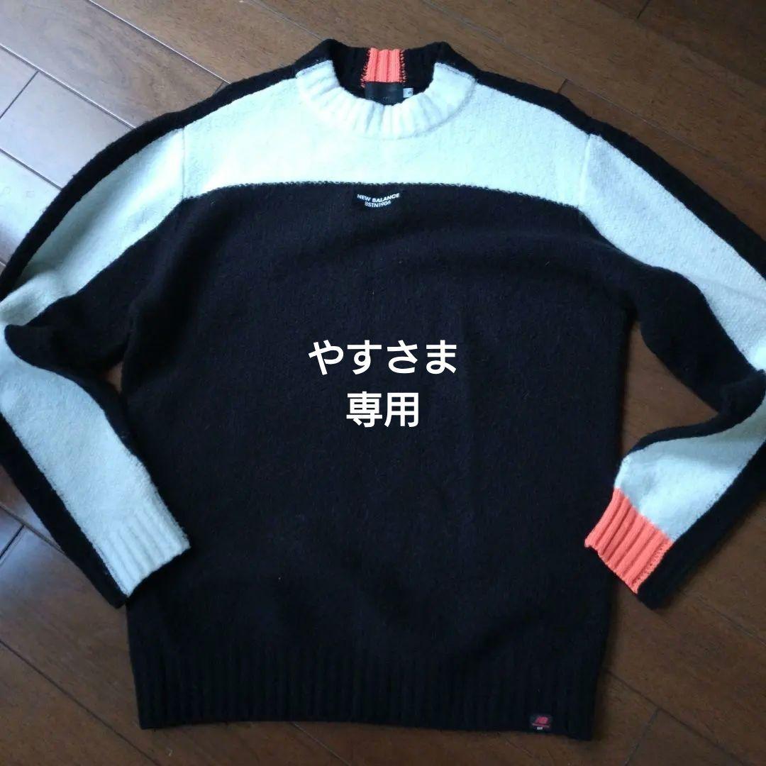 NEW BALANCE ゴルフデザインニット