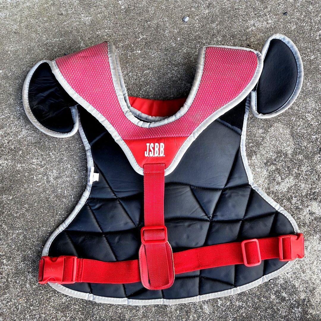 ミズノプロ 軟式捕手プロテクター · 大人用 キャッチャー防具