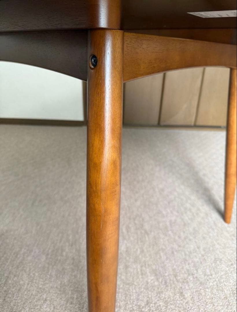 送料あるためこの値段でよろしく カリモク60 Dテーブル