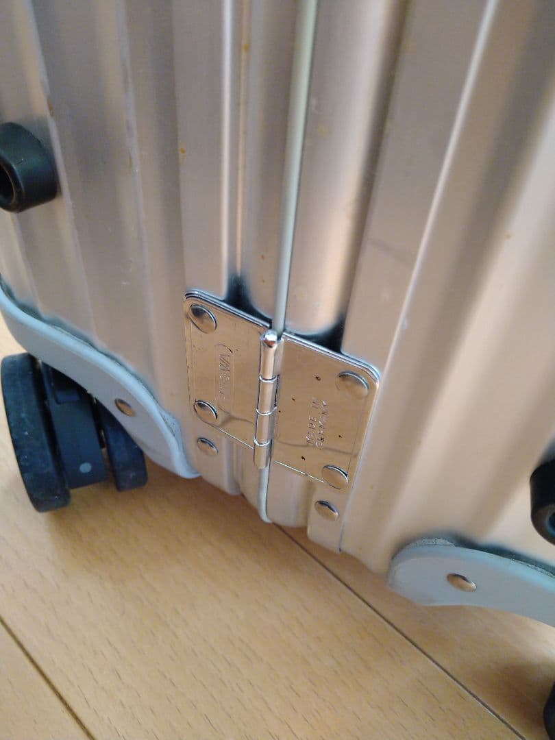 リモワ　RIMOWA　トパーズ　TOPAS　104L　932.77　ドイツ製