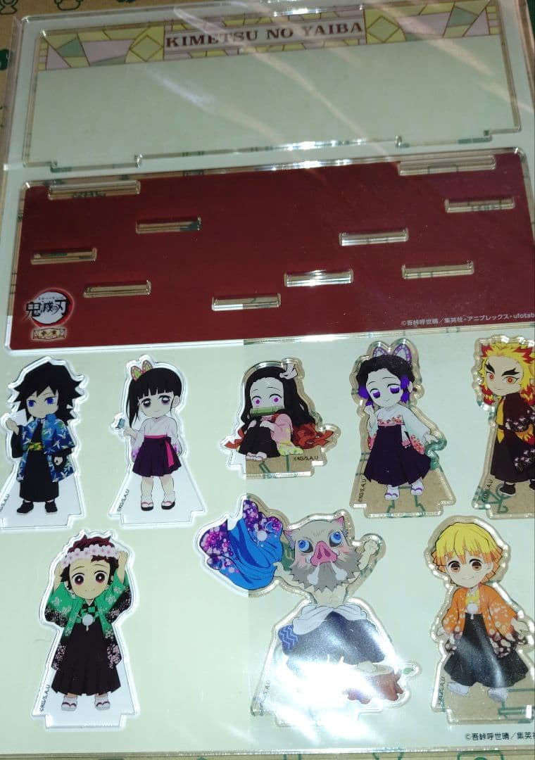 鬼滅の刃 参ノ章 戯典 キャンペーン 当選 ジオラマアクリルスタンド　未開封