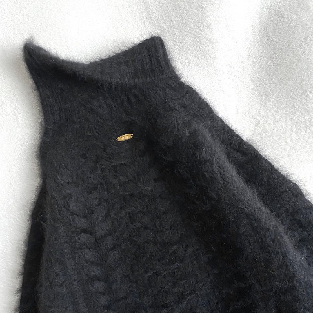 【ほぼ未使用✨】Deuxieme Classe ふわふわ　ケーブルシャギーニット