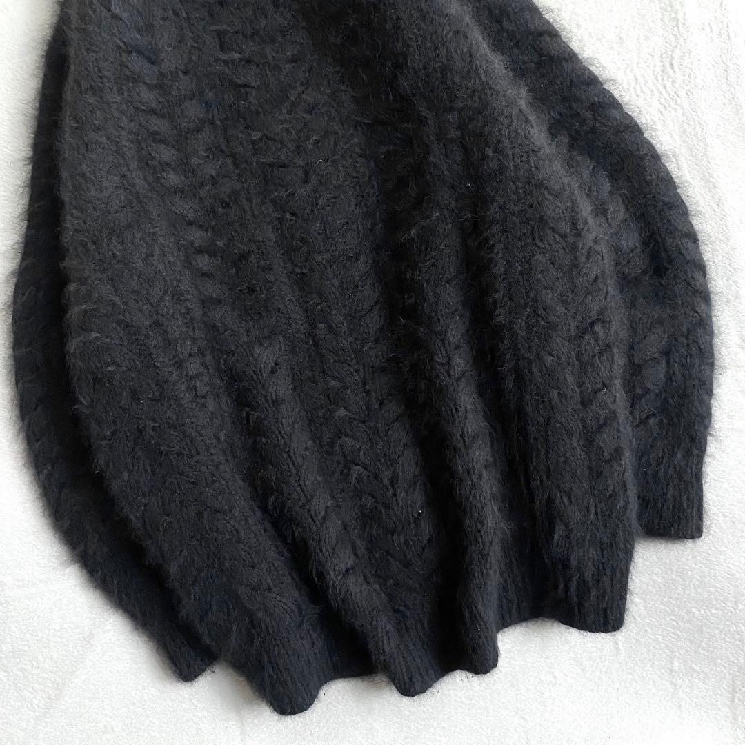 【ほぼ未使用✨】Deuxieme Classe ふわふわ　ケーブルシャギーニット