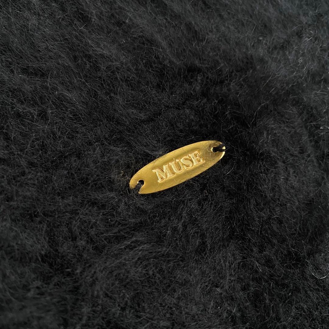 【ほぼ未使用✨】Deuxieme Classe ふわふわ　ケーブルシャギーニット