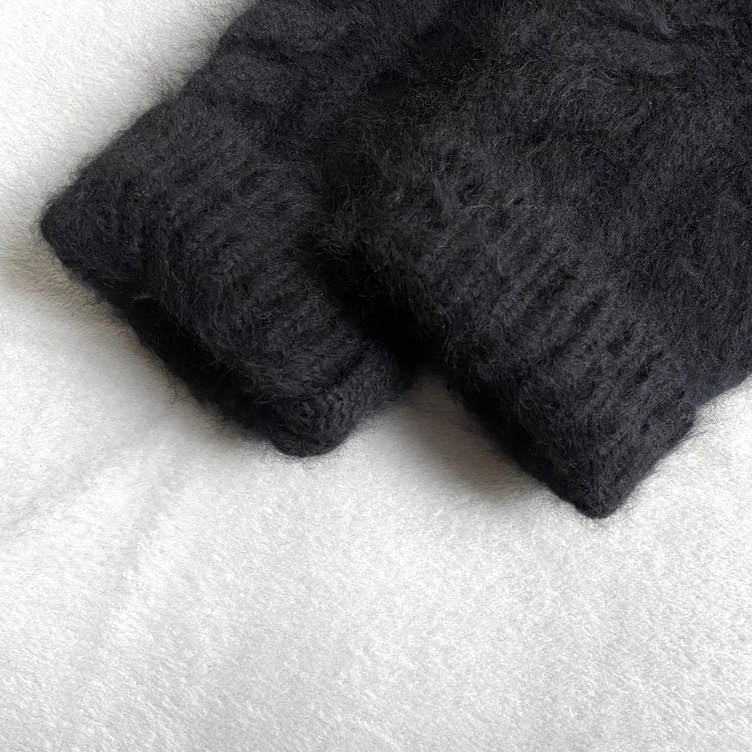 【ほぼ未使用✨】Deuxieme Classe ふわふわ　ケーブルシャギーニット