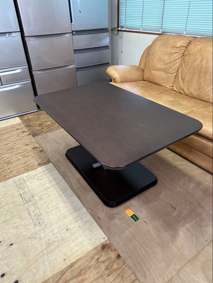 ニトリ 昇降式テーブル ダイニングテーブル