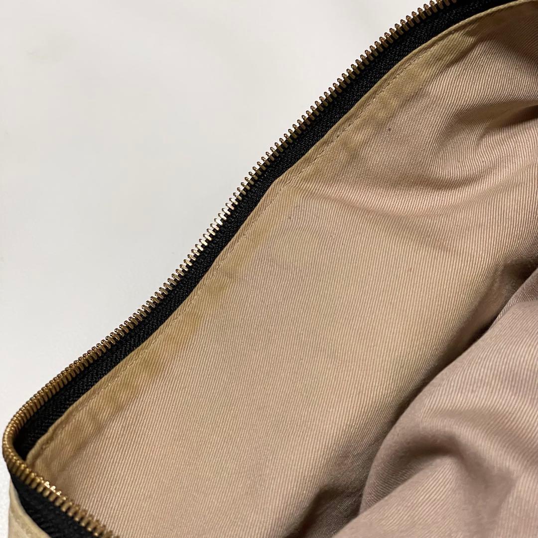 アタオ リュック バックパック マッシュルーム リネン レザー バイカラー 金具