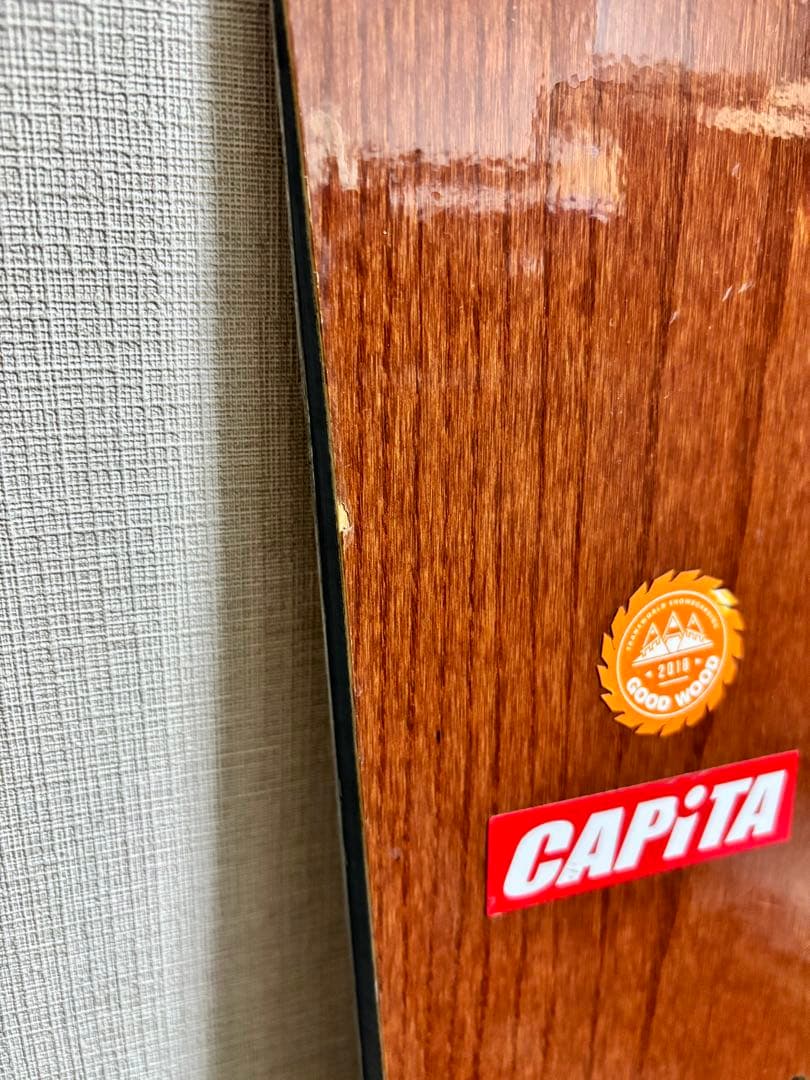 値下※滑走少【CAPITA】KAZU KOKUBO PRO 151 國母和宏