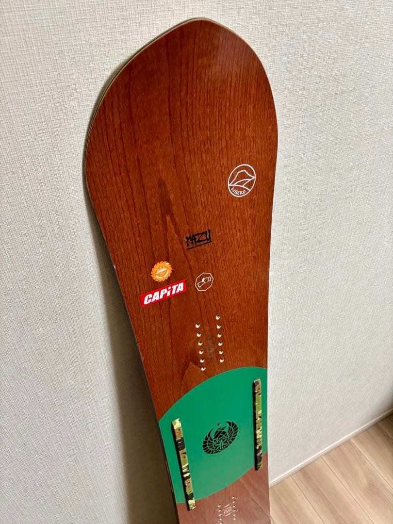 値下※滑走少【CAPITA】KAZU KOKUBO PRO 151 國母和宏