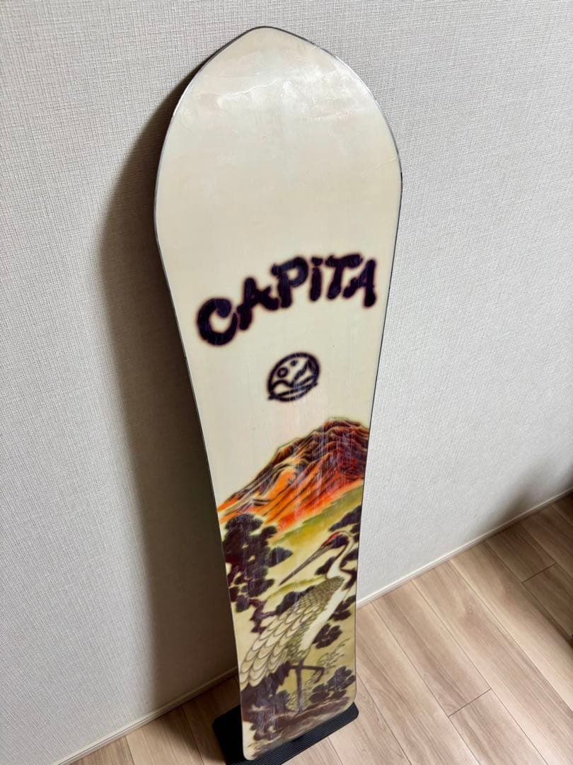 値下※滑走少【CAPITA】KAZU KOKUBO PRO 151 國母和宏