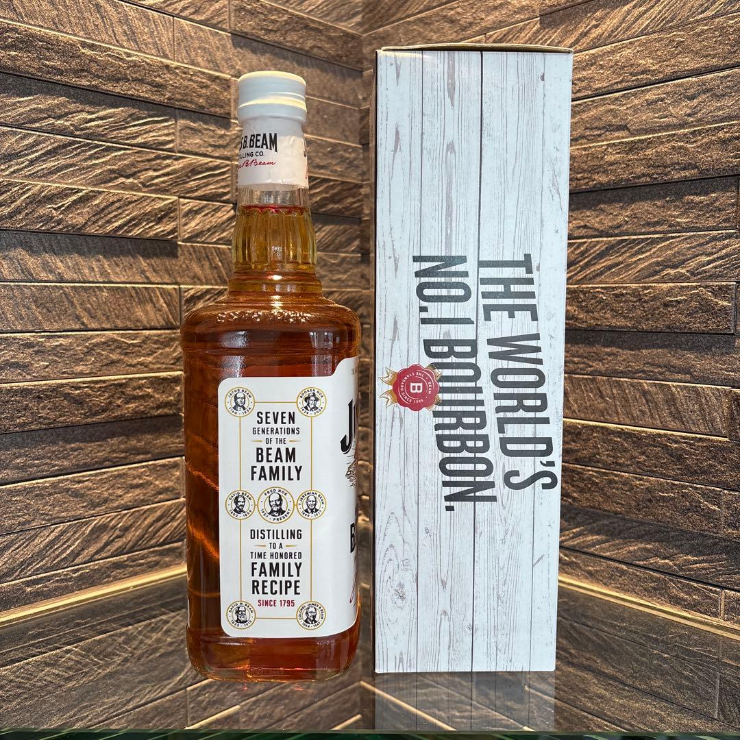 ジムビーム 小祝さくらプロサイン入りボトル