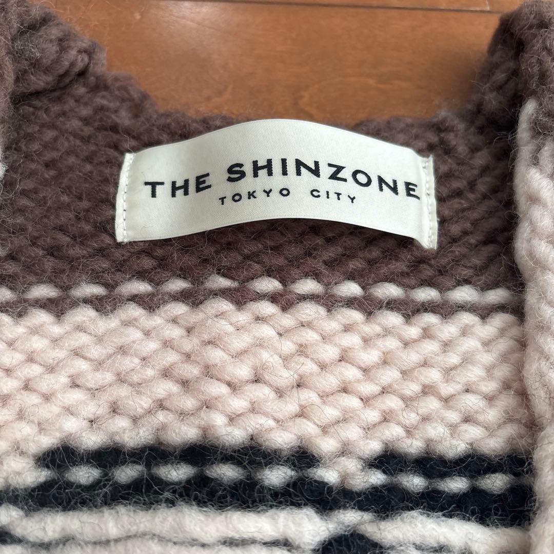 専用　　　THE SHINZONE カウチン　ニットカーディガン　美品