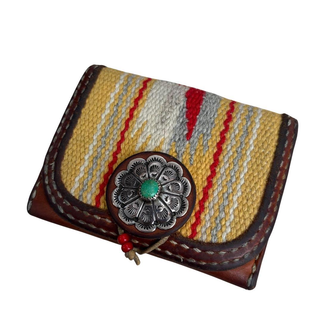 美品✨　配色◎ LUCKY JOHN ラッキージョン　ケース　カード　ラグ