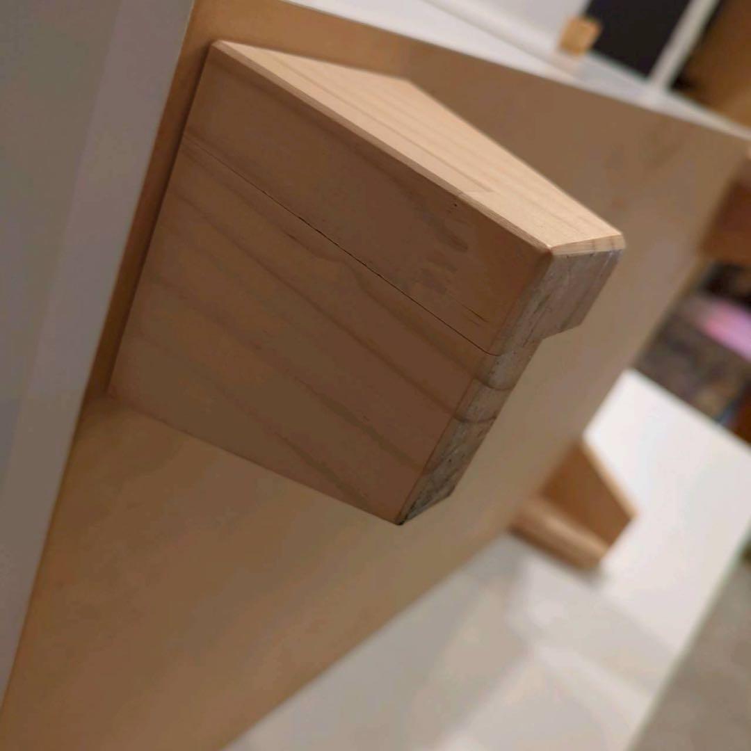 モモナチュラル LOVE CHEST 2列・3段 チェスト キッズ家具