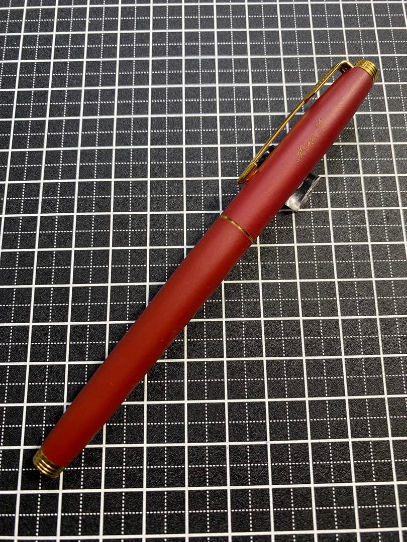 PARKER #75 Matt Burgundy 万年筆　字幅X