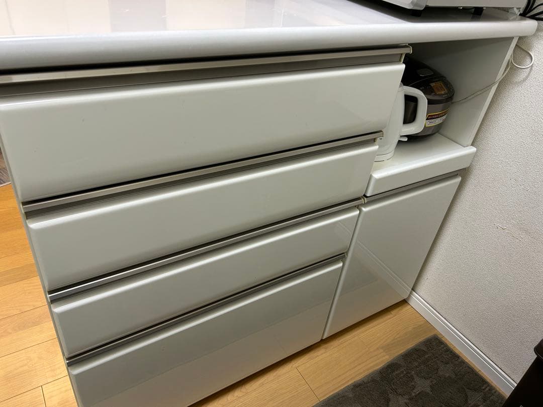 キッチンカウンター | 食器棚 | ホワイト