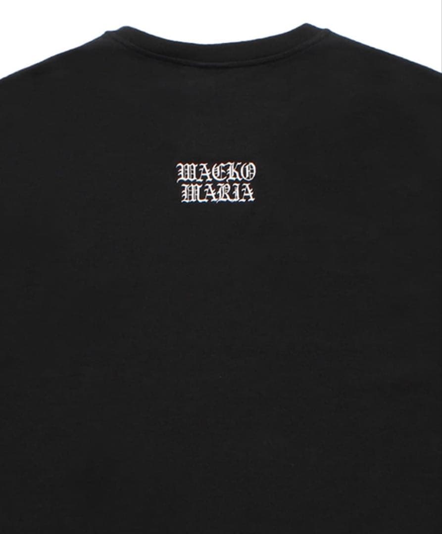 ワコマリア　DEATH ROW RECORDS Tシャツ ブラック　M