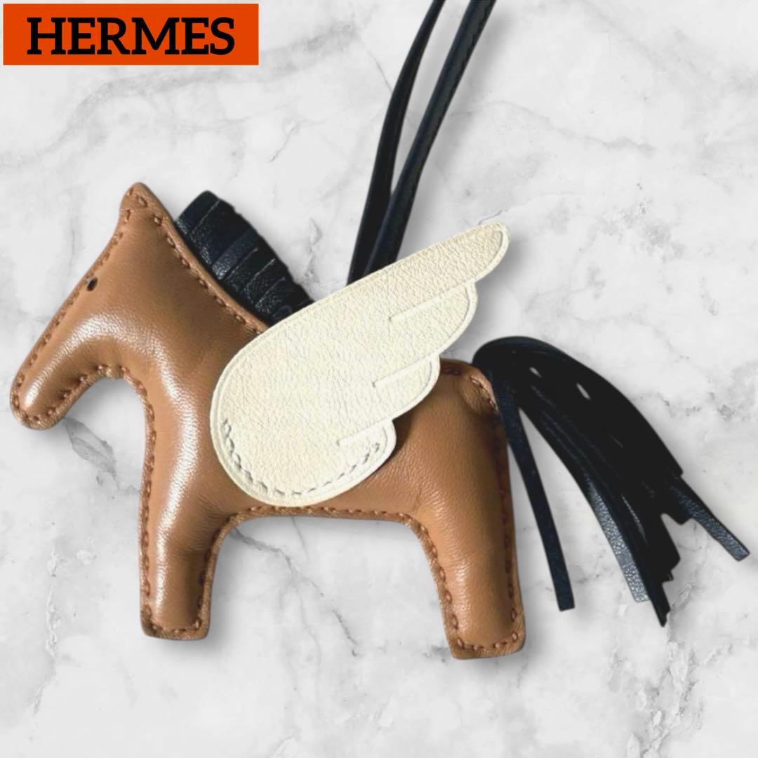 イチゴ★エルメス チャーム ロデオ ペガサスPM 2023年製 B