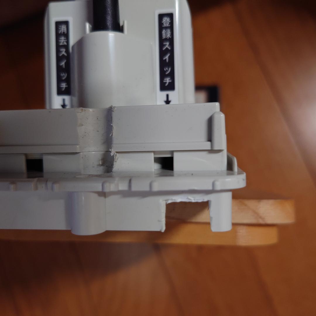 TAKEX サイレン・フラッシュ付き受信機・送信機セット【中古品】