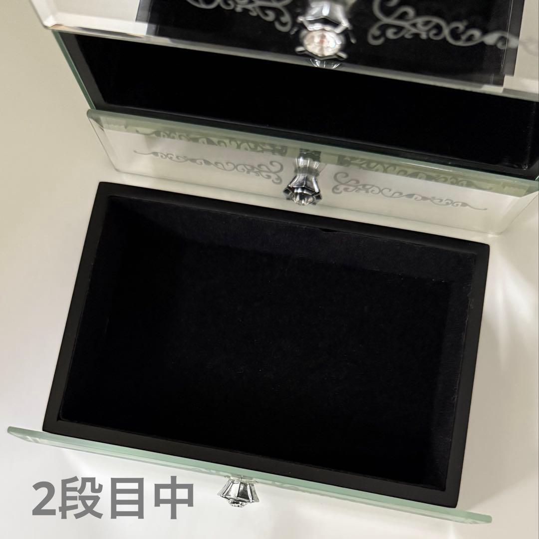 JILL STUART ジュエリーボックス ジルスチュアート 鏡貼りチェスト