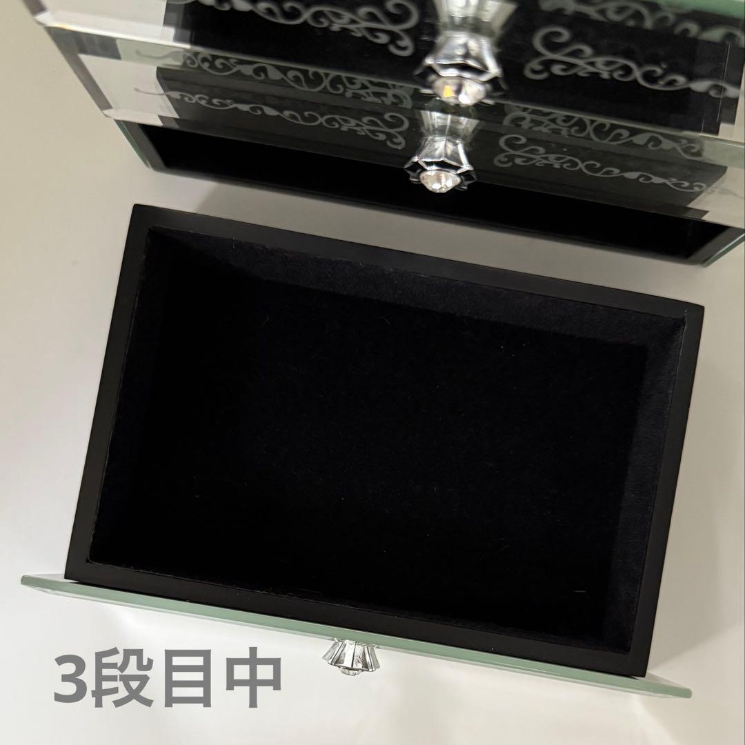 JILL STUART ジュエリーボックス ジルスチュアート 鏡貼りチェスト