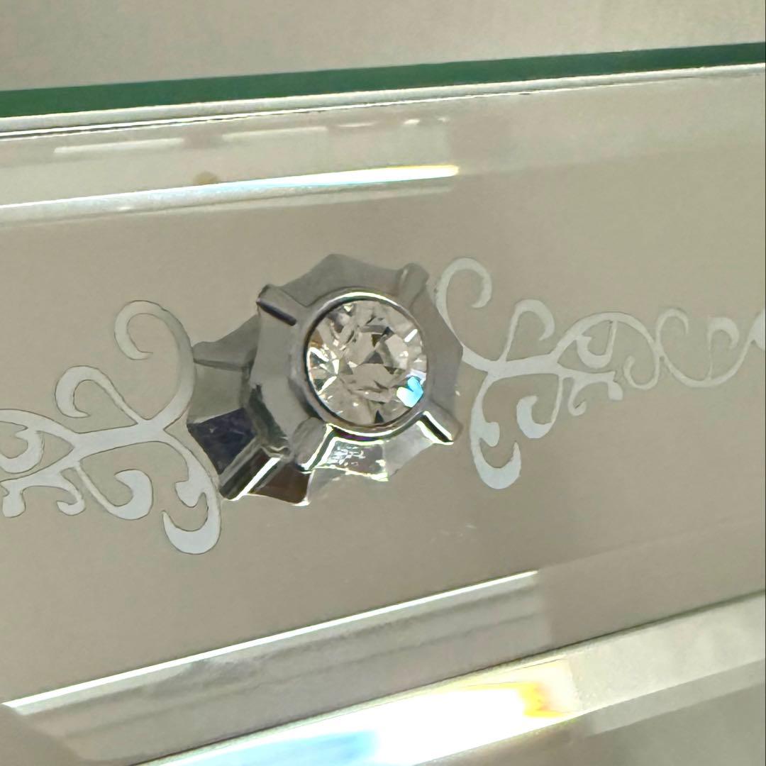 JILL STUART ジュエリーボックス ジルスチュアート 鏡貼りチェスト