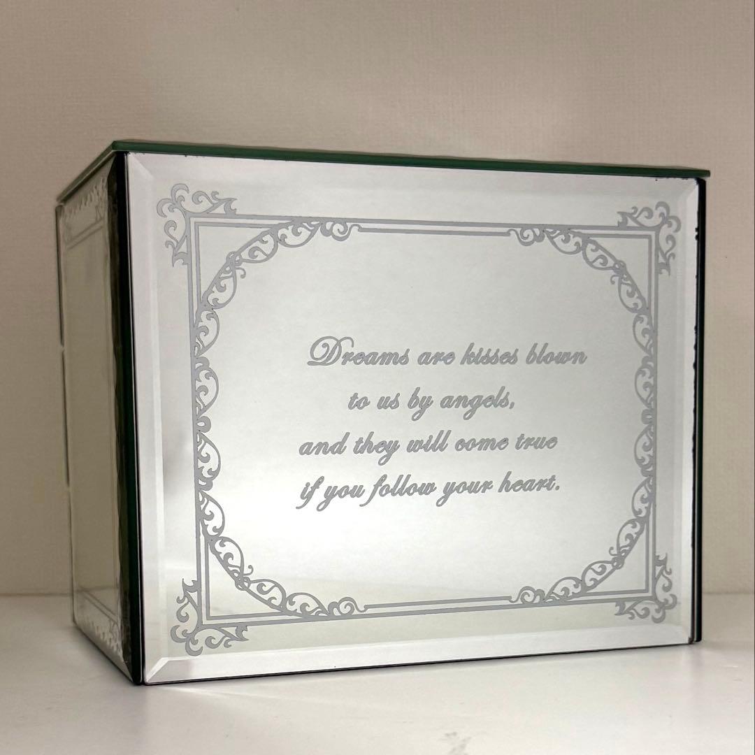 JILL STUART ジュエリーボックス ジルスチュアート 鏡貼りチェスト